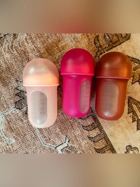 Boon Nursh stage 2 8oz bottle set